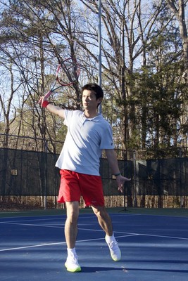 One Handed Backhand